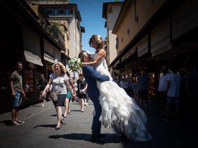 Il matrimonio di Andrea e Elda a Firenze, Firenze 34