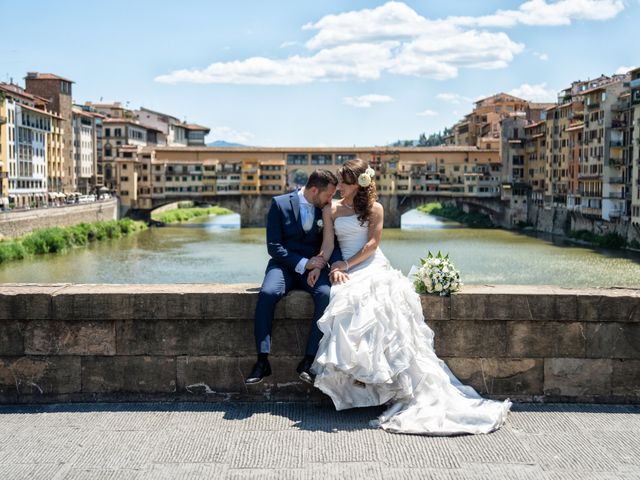 Il matrimonio di Andrea e Elda a Firenze, Firenze 35