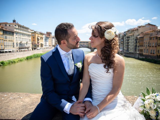 Il matrimonio di Andrea e Elda a Firenze, Firenze 36