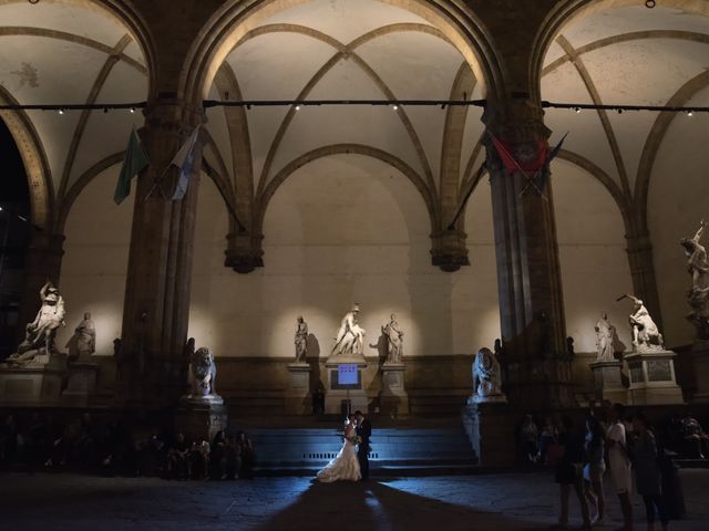 Il matrimonio di Andrea e Elda a Firenze, Firenze 49