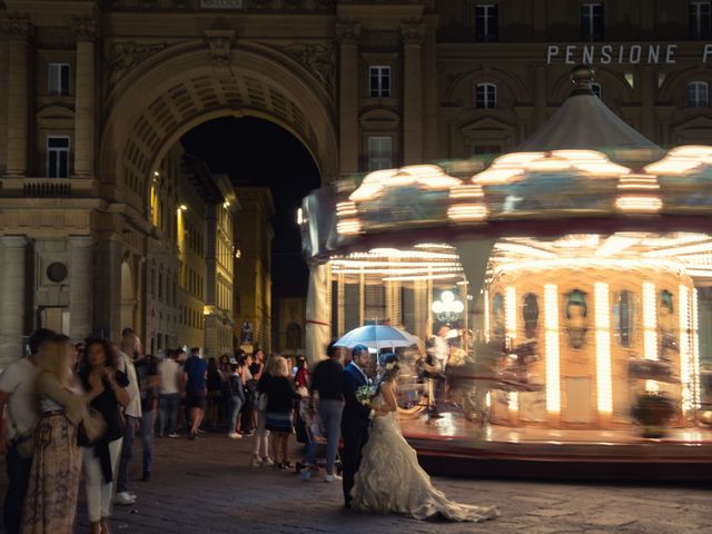 Il matrimonio di Andrea e Elda a Firenze, Firenze 50