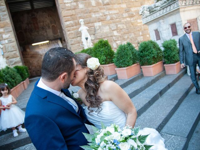 Il matrimonio di Andrea e Elda a Firenze, Firenze 52