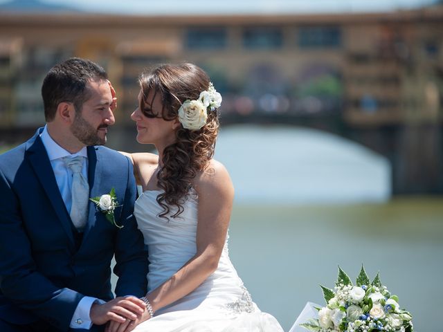 Il matrimonio di Andrea e Elda a Firenze, Firenze 54