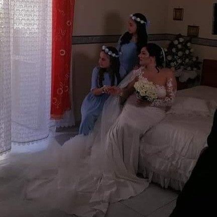 Il matrimonio di Vasile e Valeria a Lettere, Napoli 2
