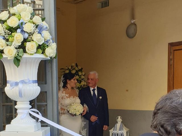 Il matrimonio di Vasile e Valeria a Lettere, Napoli 6