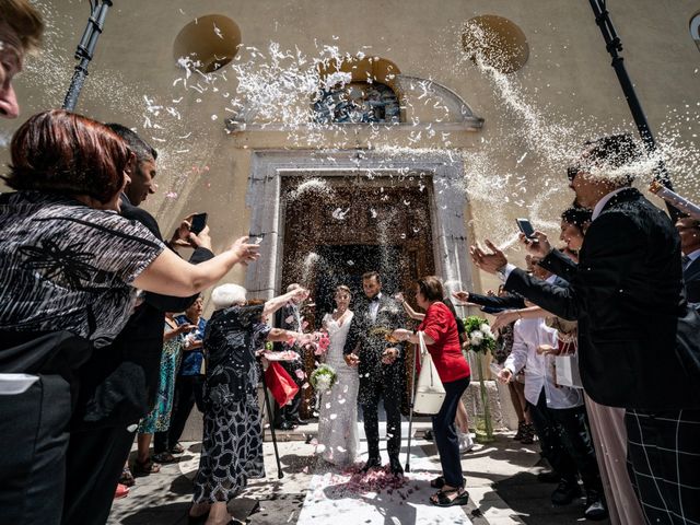 Il matrimonio di Vincenzo e Valentina a Durazzano, Benevento 24