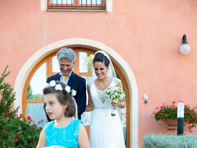 Il matrimonio di Anthea e Daniele a Gambassi Terme, Firenze 29