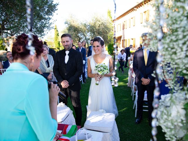 Il matrimonio di Anthea e Daniele a Gambassi Terme, Firenze 31