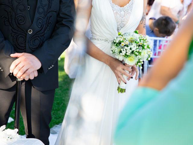 Il matrimonio di Anthea e Daniele a Gambassi Terme, Firenze 32