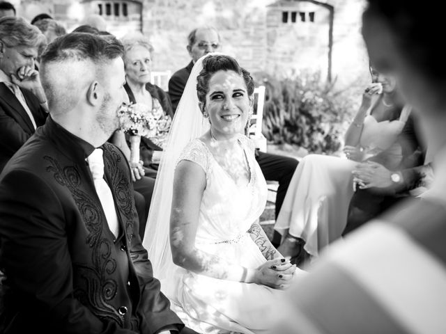 Il matrimonio di Anthea e Daniele a Gambassi Terme, Firenze 34