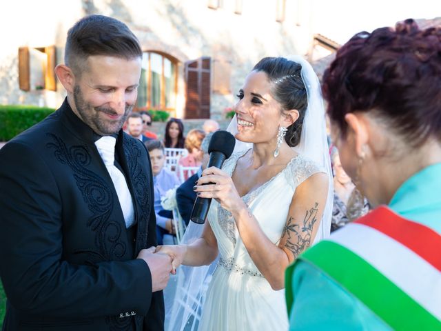 Il matrimonio di Anthea e Daniele a Gambassi Terme, Firenze 36