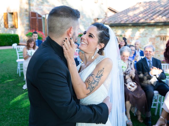 Il matrimonio di Anthea e Daniele a Gambassi Terme, Firenze 38