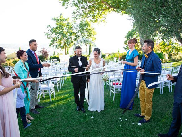 Il matrimonio di Anthea e Daniele a Gambassi Terme, Firenze 40