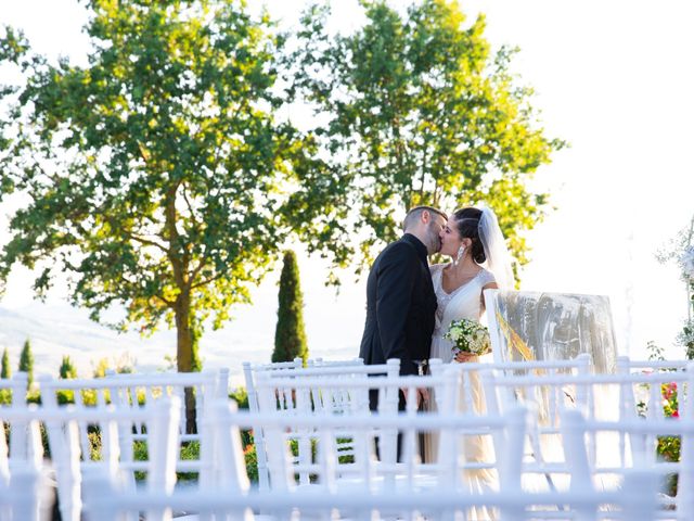 Il matrimonio di Anthea e Daniele a Gambassi Terme, Firenze 41