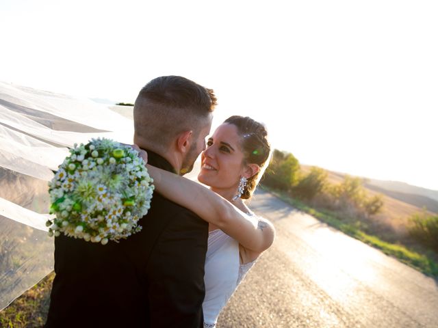 Il matrimonio di Anthea e Daniele a Gambassi Terme, Firenze 1