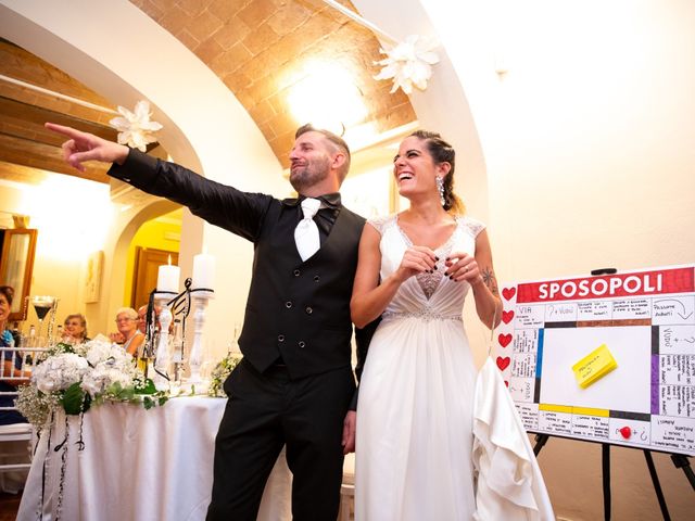 Il matrimonio di Anthea e Daniele a Gambassi Terme, Firenze 49