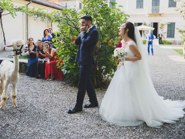 Il matrimonio di Alessandro e Donatella a Origgio, Varese 26