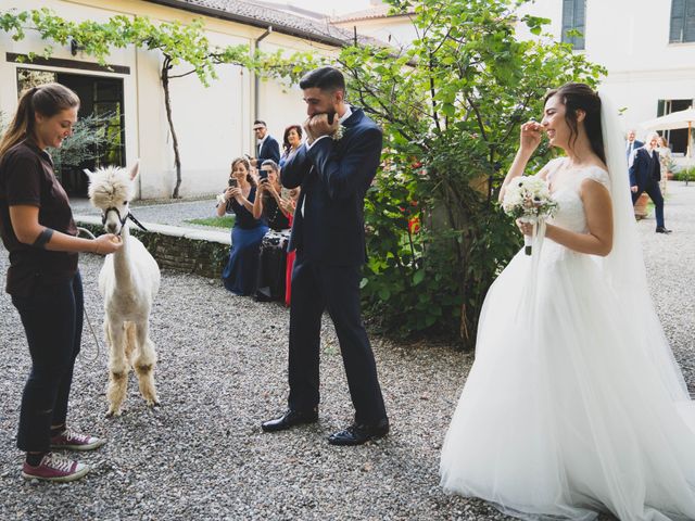 Il matrimonio di Alessandro e Donatella a Origgio, Varese 27