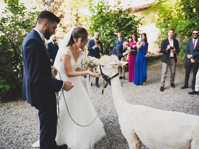 Il matrimonio di Alessandro e Donatella a Origgio, Varese 28