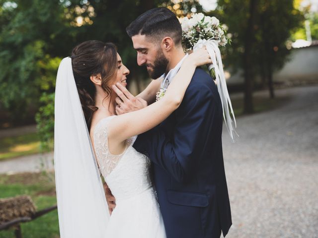 Il matrimonio di Alessandro e Donatella a Origgio, Varese 37