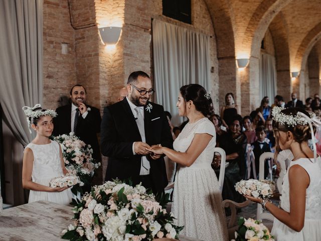 Il matrimonio di Salvatore e Angela a Pisticci, Matera 26