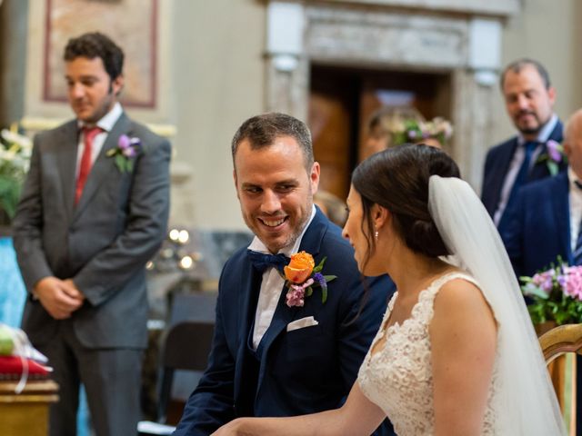 Il matrimonio di Jorge e Claudia a Filago, Bergamo 26