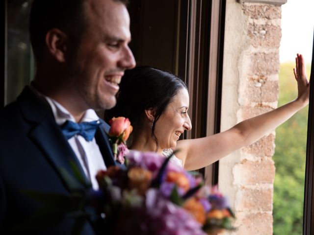 Il matrimonio di Jorge e Claudia a Filago, Bergamo 60