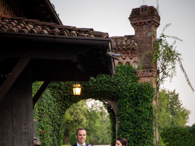 Il matrimonio di Jorge e Claudia a Filago, Bergamo 64