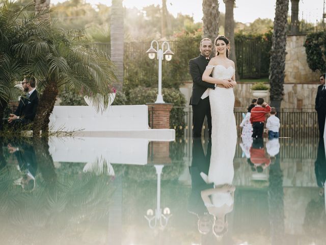 Il matrimonio di Ornella e Carmelo a San Giovanni la Punta, Catania 86