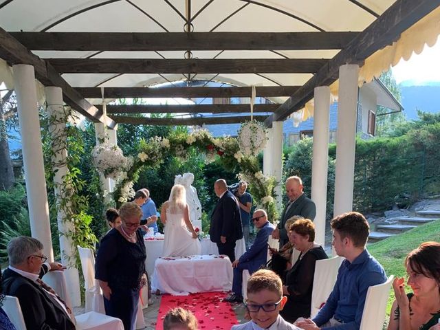 Il matrimonio di Liliana Groholea e Giancarlo Putzu a Coazze, Torino 3