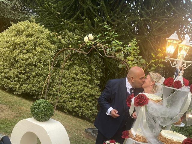 Il matrimonio di Liliana Groholea e Giancarlo Putzu a Coazze, Torino 27