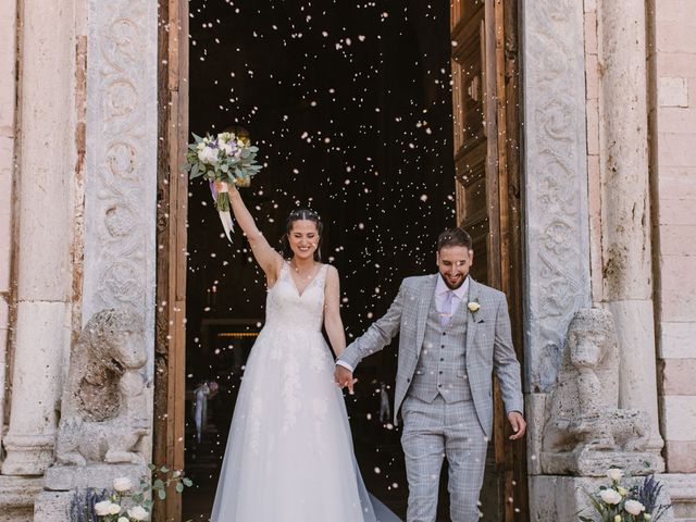 Il matrimonio di Luca e Eleonora a Assisi, Perugia 34