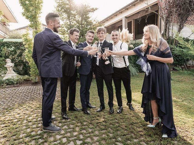 Il matrimonio di Davide e Debora a Nembro, Bergamo 100