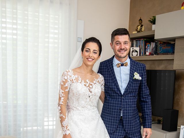 Il matrimonio di Davide e Debora a Nembro, Bergamo 109