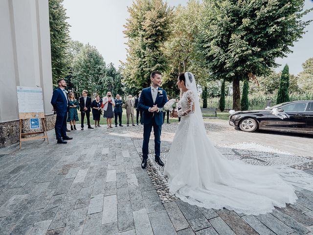 Il matrimonio di Davide e Debora a Nembro, Bergamo 126