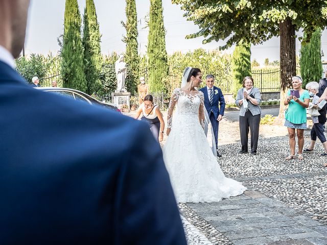 Il matrimonio di Davide e Debora a Nembro, Bergamo 127