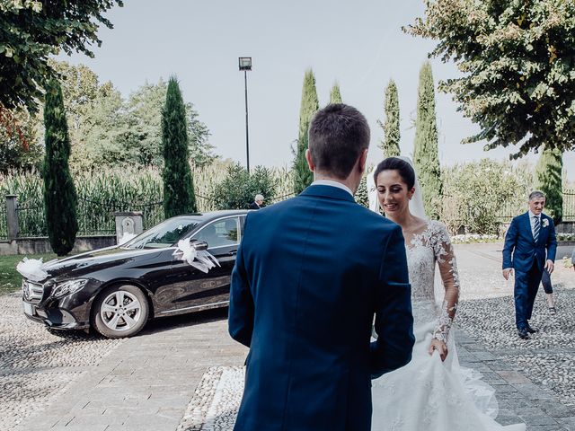 Il matrimonio di Davide e Debora a Nembro, Bergamo 128