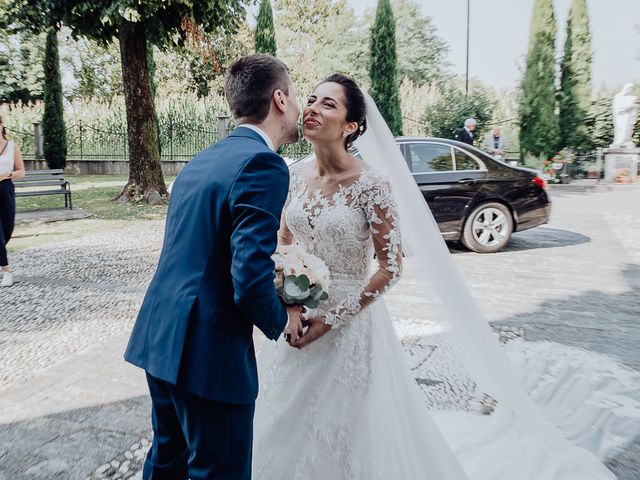 Il matrimonio di Davide e Debora a Nembro, Bergamo 129