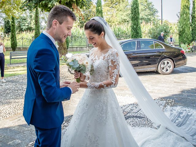 Il matrimonio di Davide e Debora a Nembro, Bergamo 131