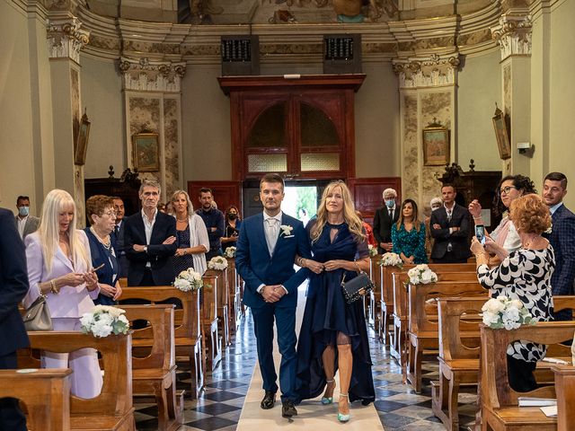 Il matrimonio di Davide e Debora a Nembro, Bergamo 135