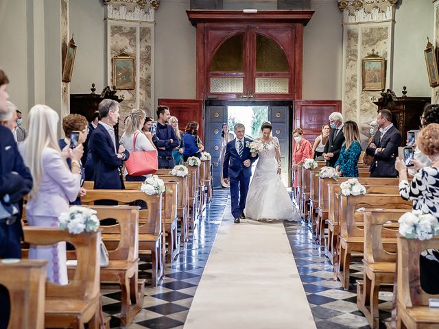 Il matrimonio di Davide e Debora a Nembro, Bergamo 138