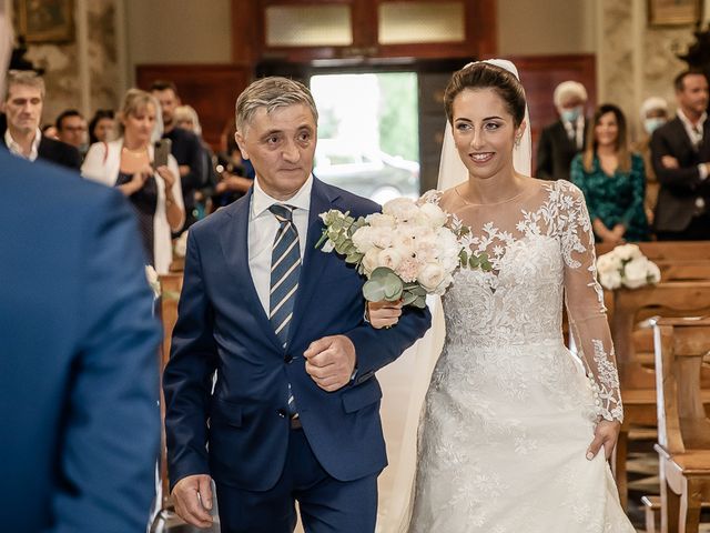 Il matrimonio di Davide e Debora a Nembro, Bergamo 140