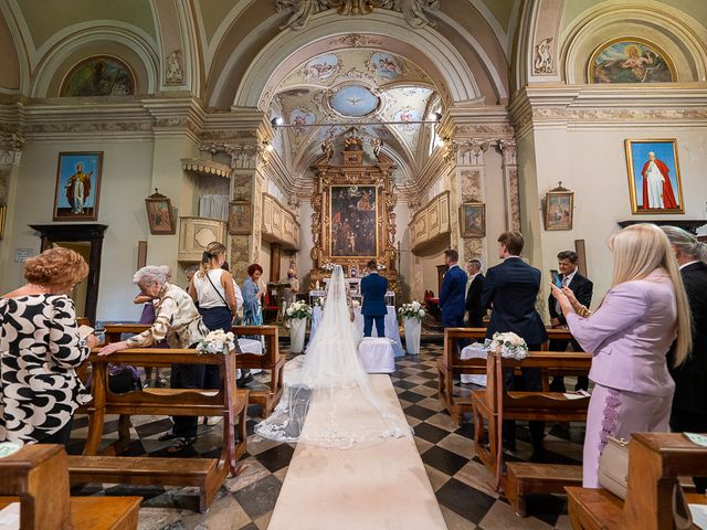 Il matrimonio di Davide e Debora a Nembro, Bergamo 143