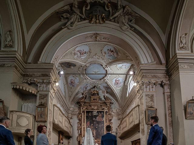 Il matrimonio di Davide e Debora a Nembro, Bergamo 144