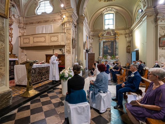 Il matrimonio di Davide e Debora a Nembro, Bergamo 145