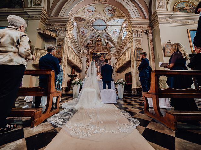 Il matrimonio di Davide e Debora a Nembro, Bergamo 147