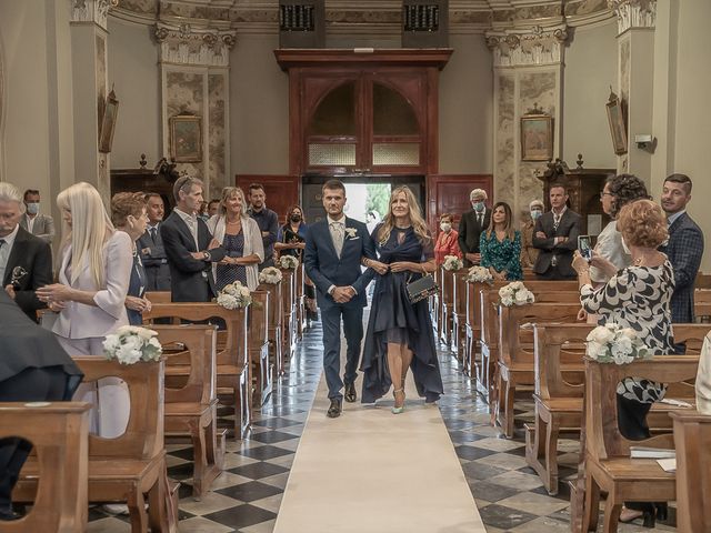 Il matrimonio di Davide e Debora a Nembro, Bergamo 149