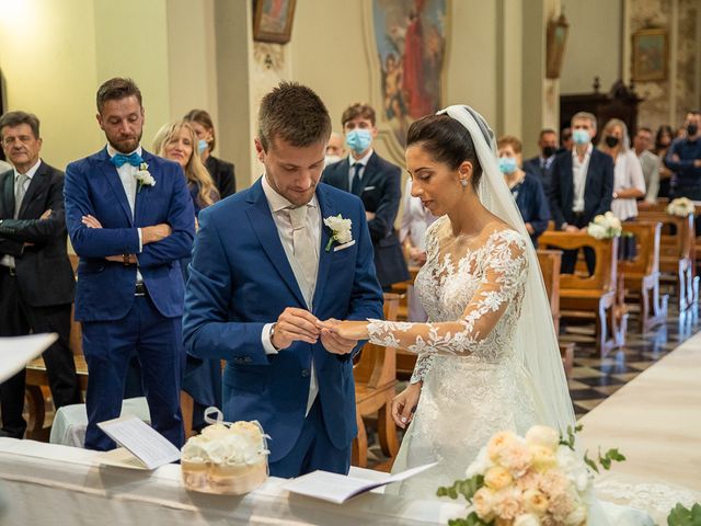 Il matrimonio di Davide e Debora a Nembro, Bergamo 155