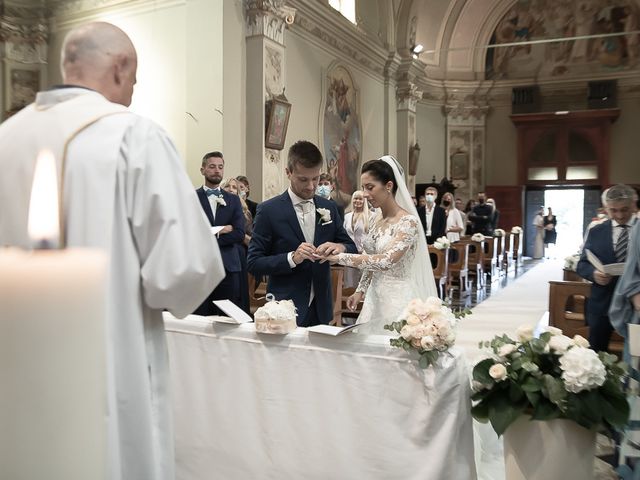 Il matrimonio di Davide e Debora a Nembro, Bergamo 156