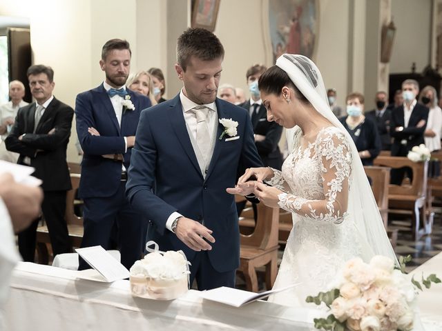 Il matrimonio di Davide e Debora a Nembro, Bergamo 157